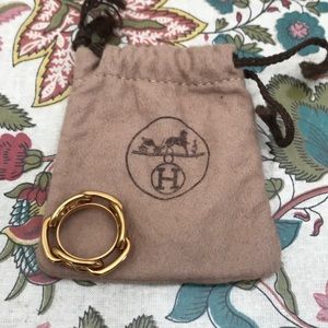 Hermes scarf ring